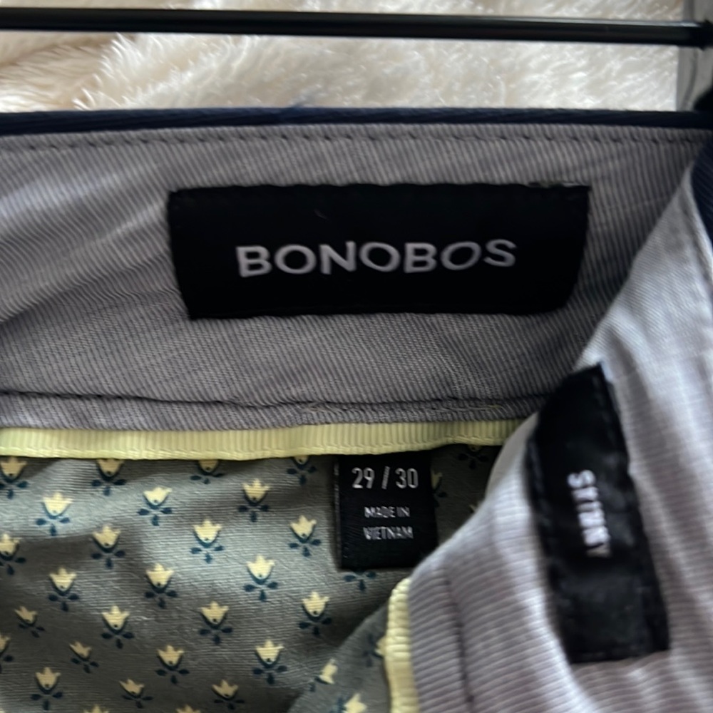 NEVER WORN BONOBOS SKINNY PANTS